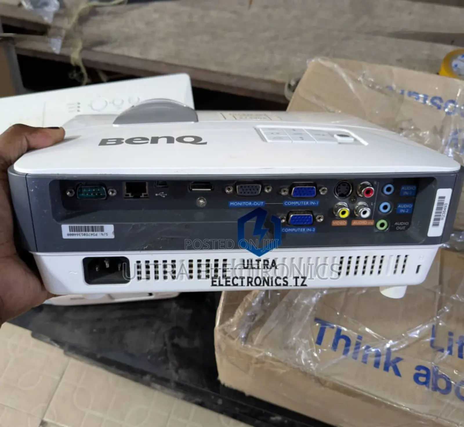 Benq Short-Throw DLP Projector Quality Display for Office and Home Use