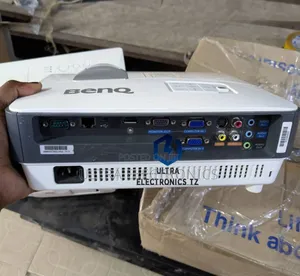 Benq Short-Throw DLP Projector Quality Display for Office and Home Use