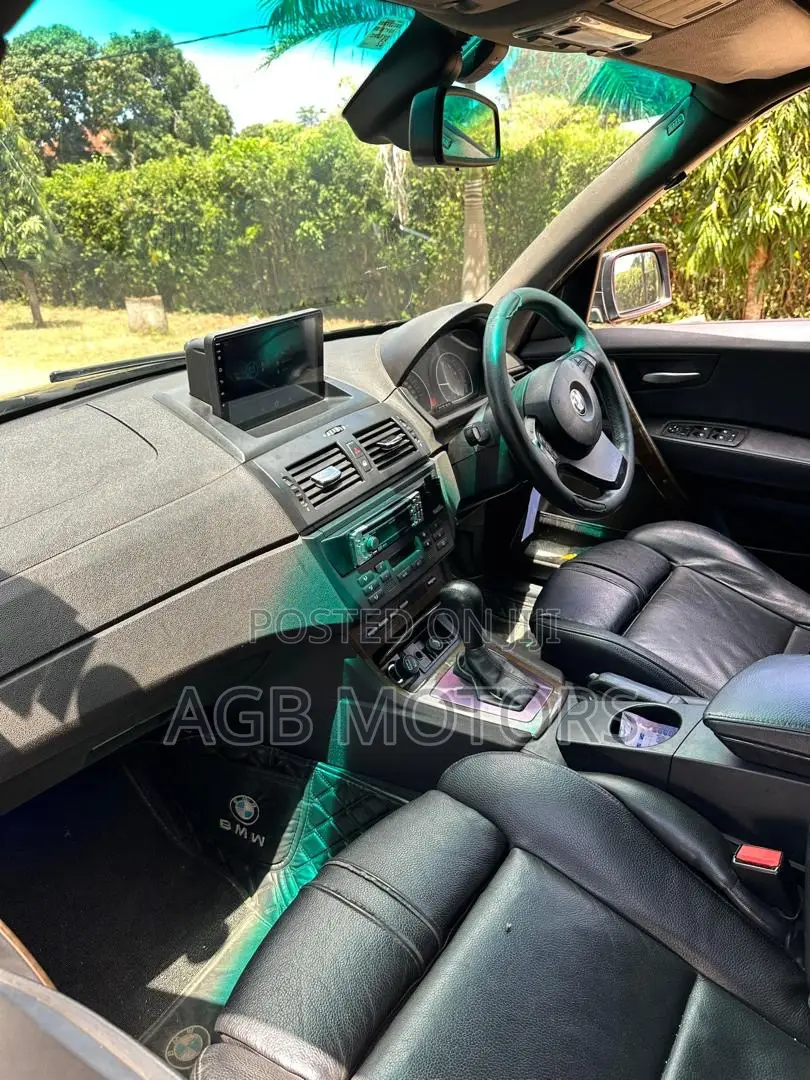 BMW X3 2005 Black