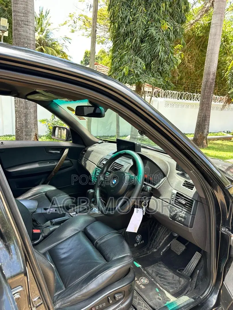 BMW X3 2005 Black