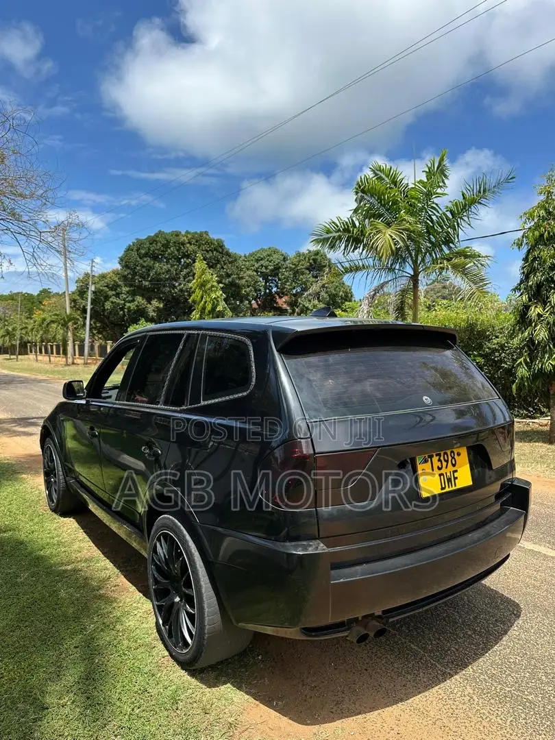 BMW X3 2005 Black