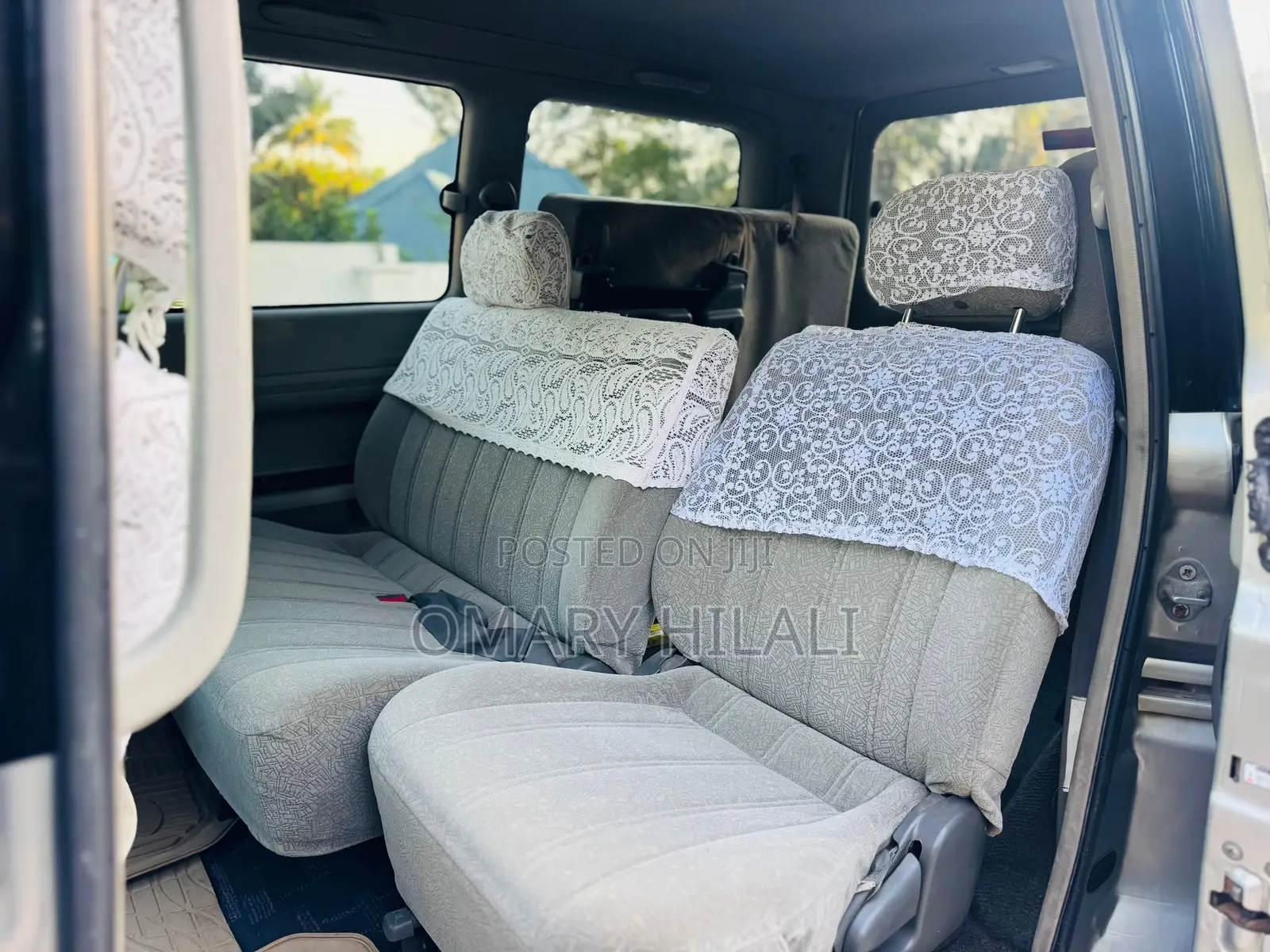 Toyota Noah 2003 Silver
