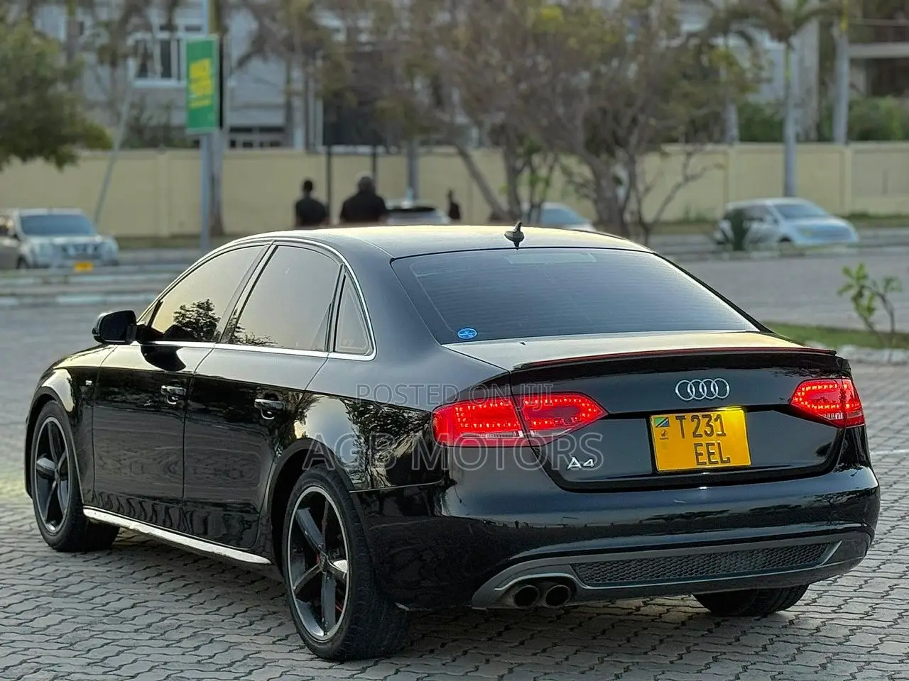 Audi A4 2010 Black