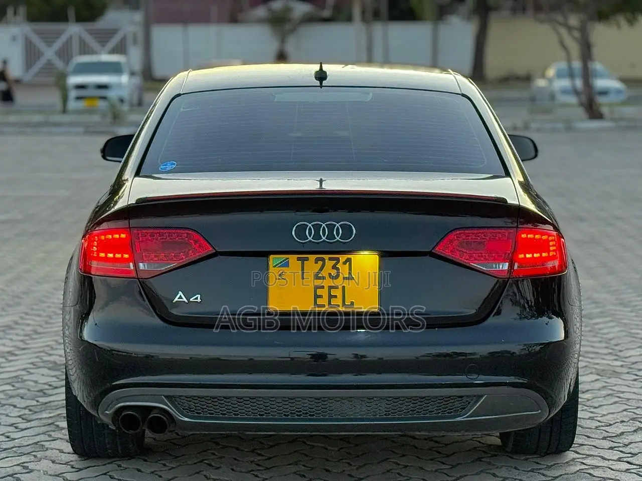 Audi A4 2010 Black