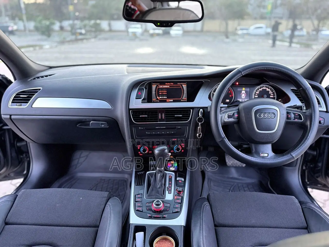 Audi A4 2010 Black