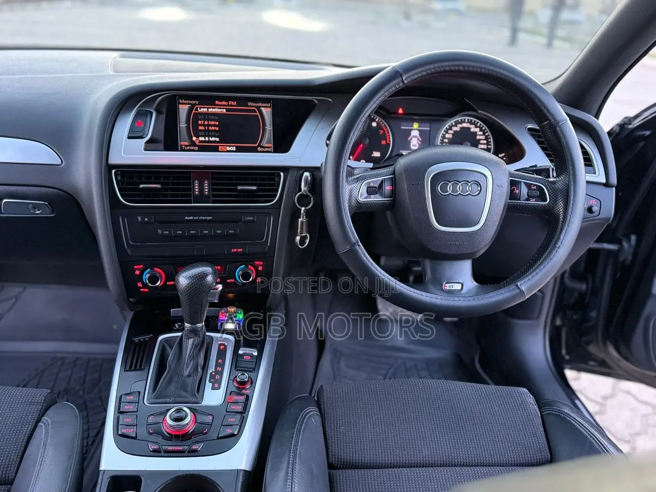 Audi A4 2010 Black