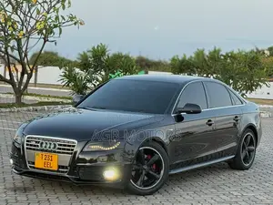 Audi A4 2010 Black