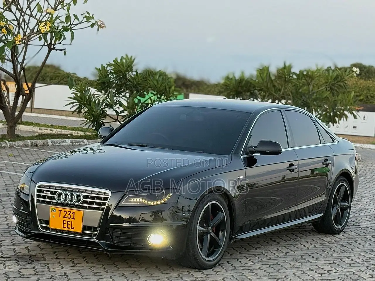 Audi A4 2010 Black