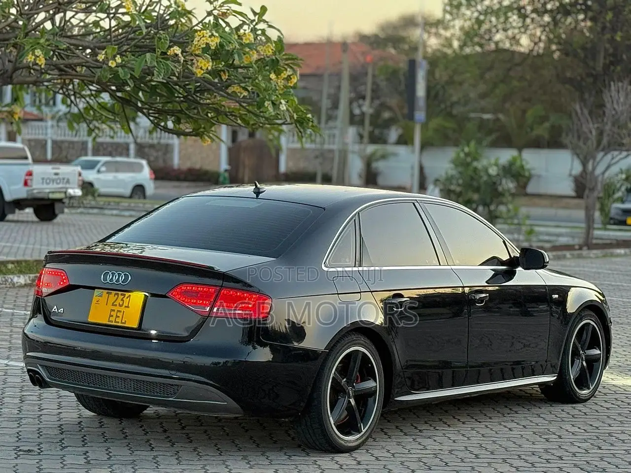 Audi A4 2010 Black