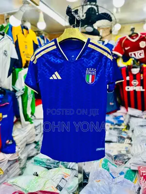 Italy National Team Jersey
