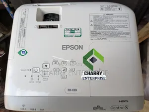 Epson Eb-X39 Portable Projector for Office and Home Use