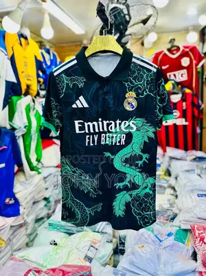Real Madrid Jersey Dragonfly