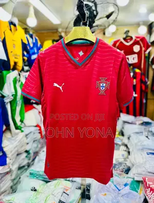 Portugal Jersey Home