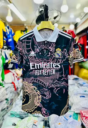 Real Madrid Jersey Dragon