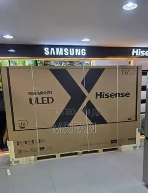 Hisense 116 Inch Mini-Eled Uled Model No: Ux