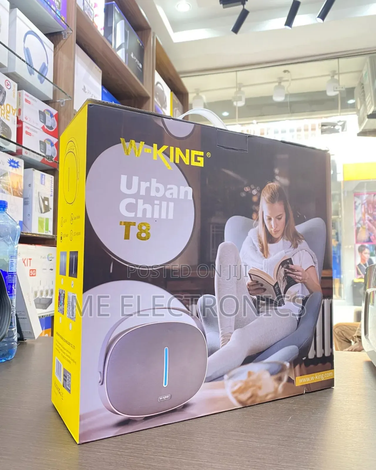 W-King T8 Speaker
