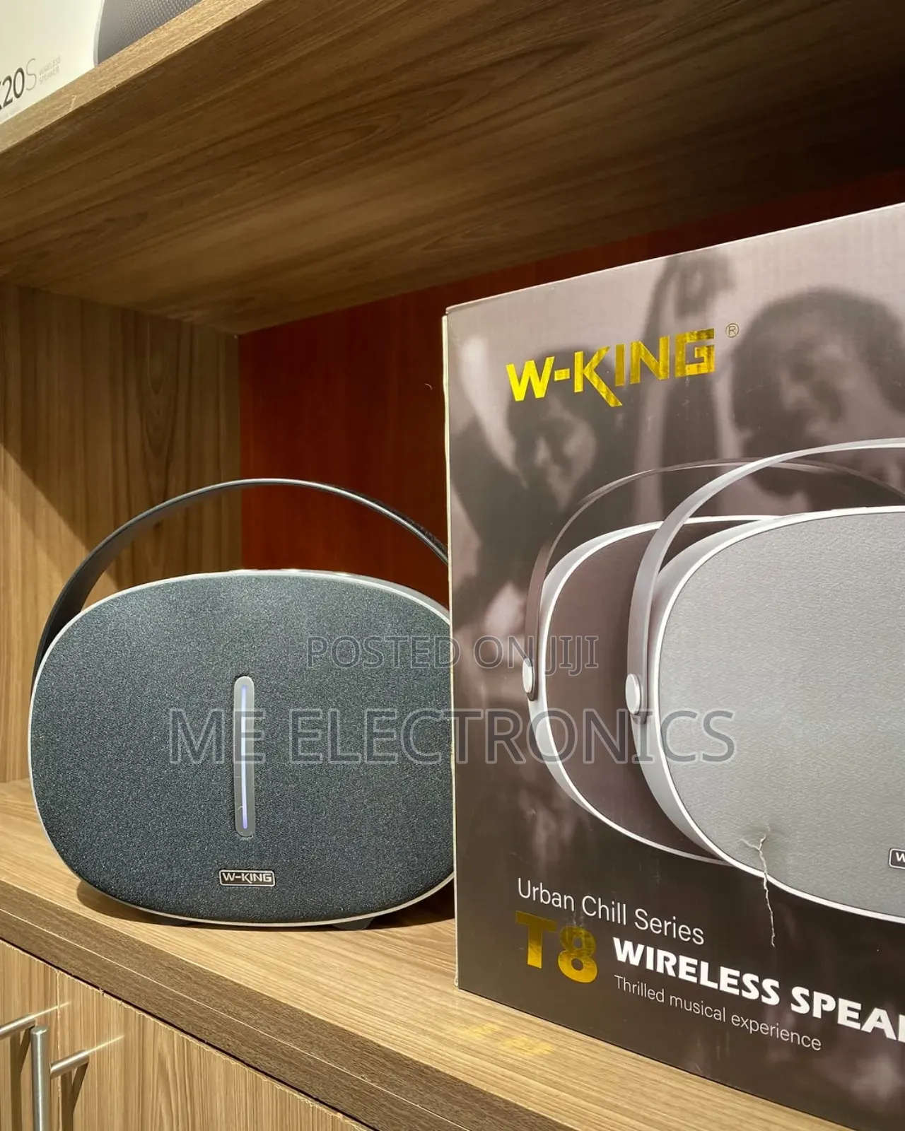 W-King T8 Speaker