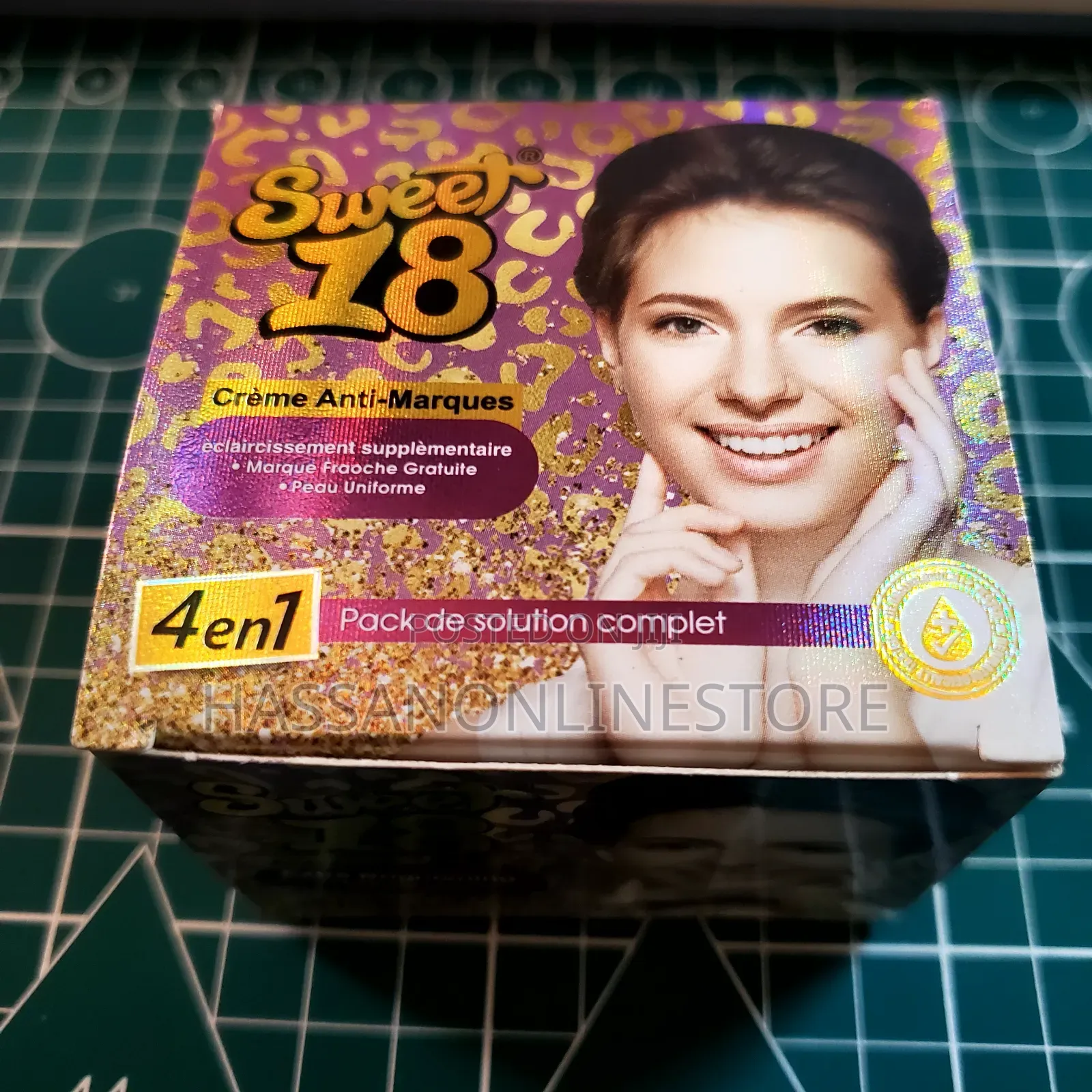 Sweet 18 Anti Marks Cream 4 in 1