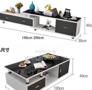 Tv Showcase Na Coffee Table Fullset