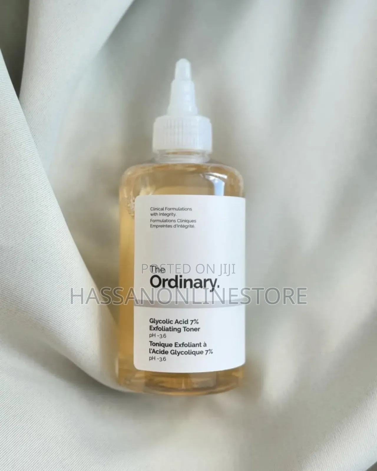 The Ordinary Glycolic Acid 7% Exfoliating Toner 240ml