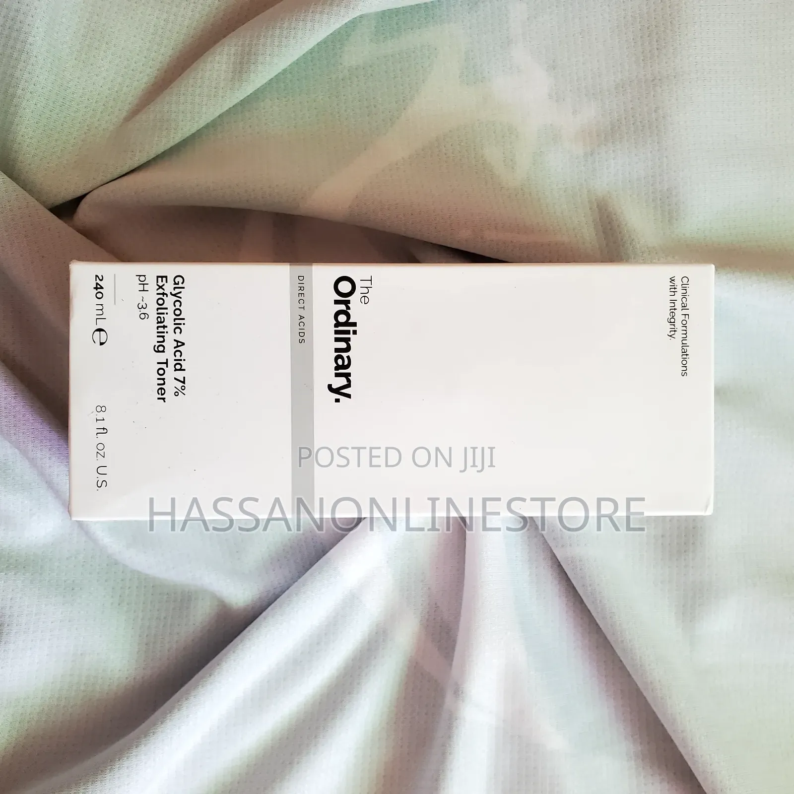 The Ordinary Glycolic Acid 7% Exfoliating Toner 240ml