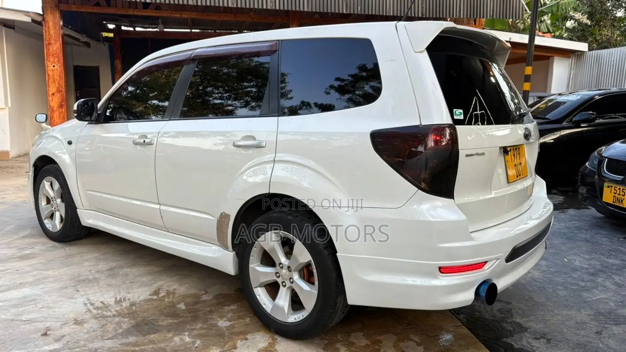 Subaru Forester 2009 White