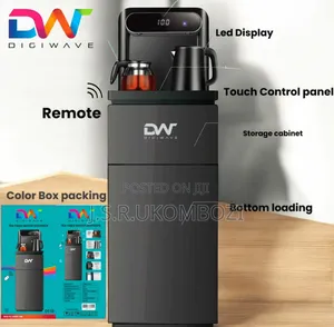 Tea Station With Water Dispenser Screen Touch