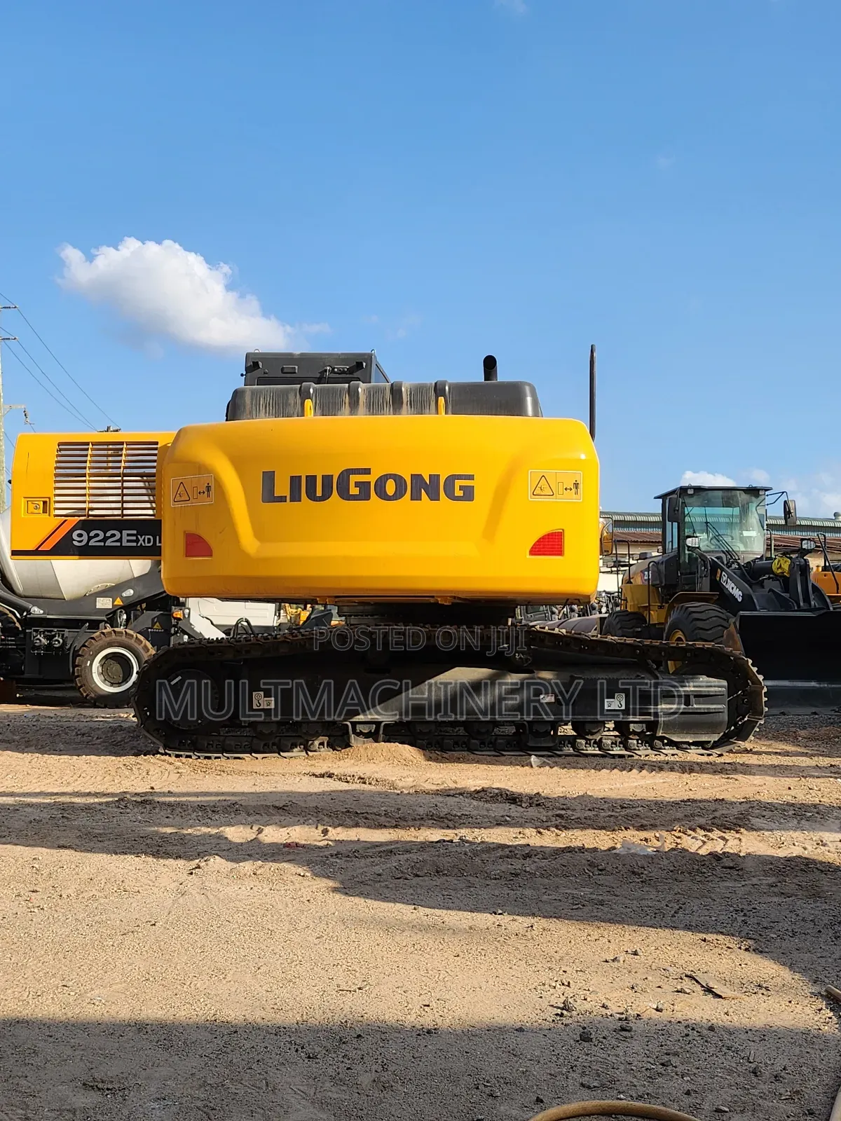 Brand New Liugong 922e Excavator - Power That Moves Mountains
