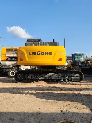Brand New Liugong 922e Excavator - Power That Moves Mountains