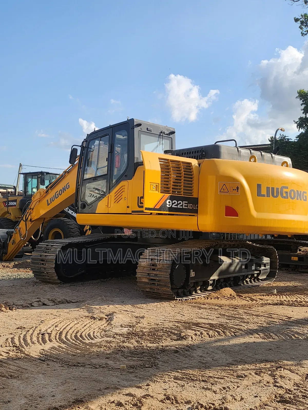 Brand New Liugong 922e Excavator - Power That Moves Mountains