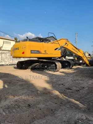 Brand New Liugong 922e Excavator - Power That Moves Mountains