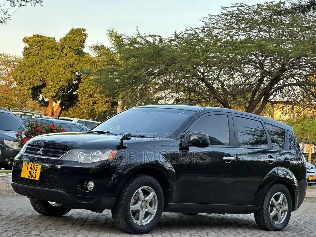 Mitsubishi Outlander 2008 Black
