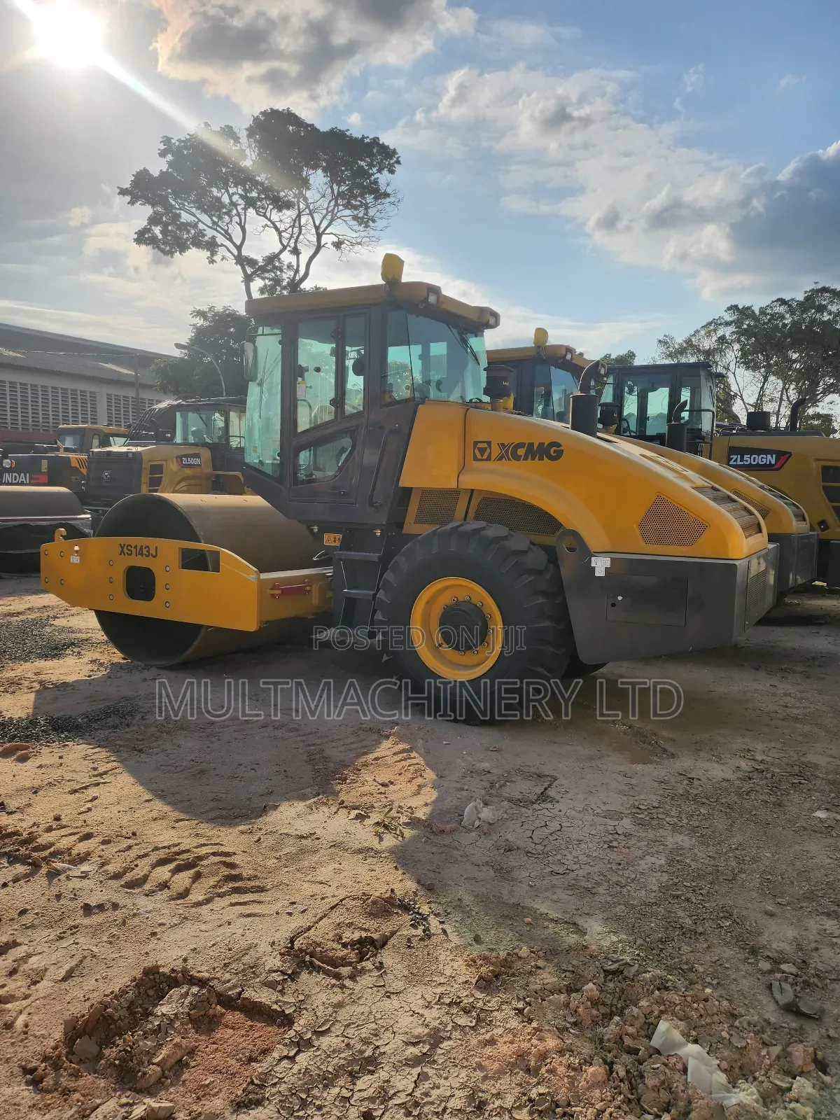  Brand New 2025 XCMG Xs143j Road Roller - Fresh From Factory