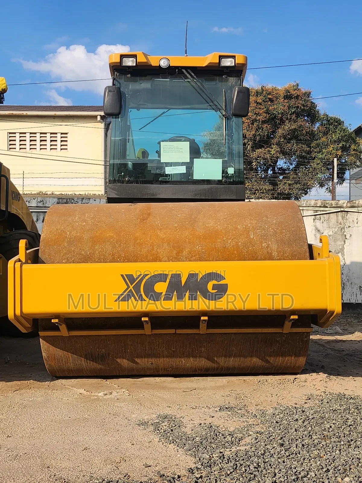  Brand New 2025 XCMG Xs143j Road Roller - Fresh From Factory