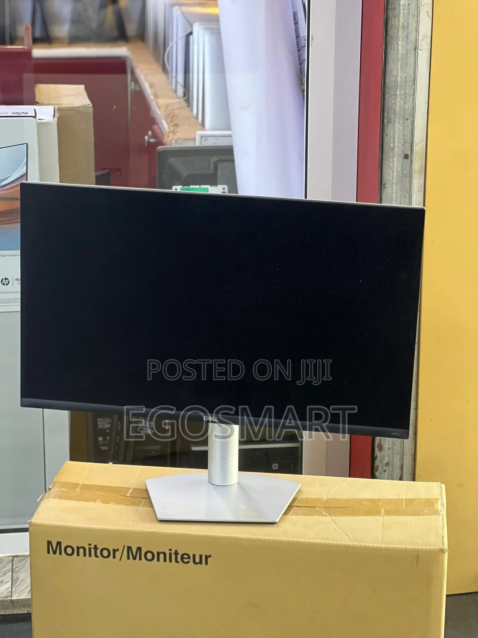 Dell 27” Frameless Monitors Brand New