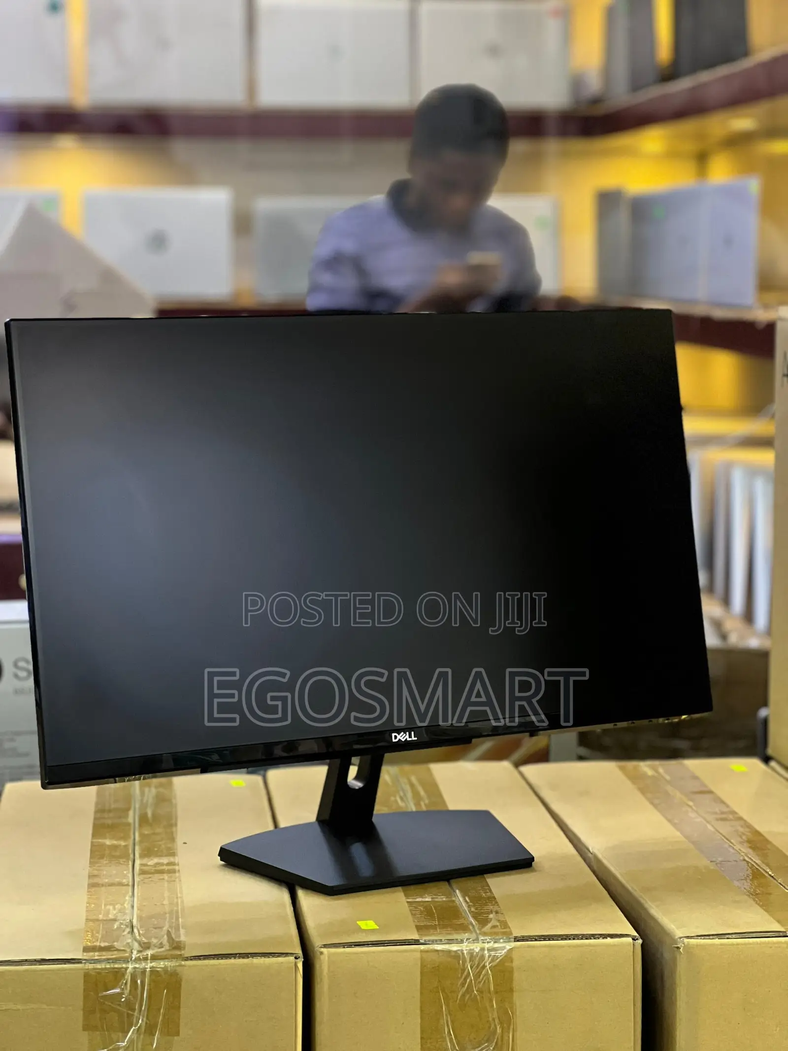 Dell 27” Frameless Monitors Brand New