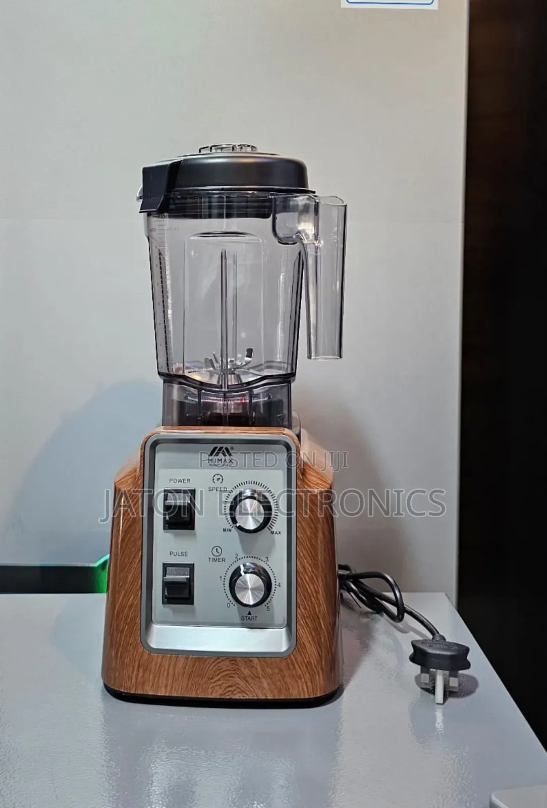 Mimax Heavy Duty Blender Mx209d 2liter
