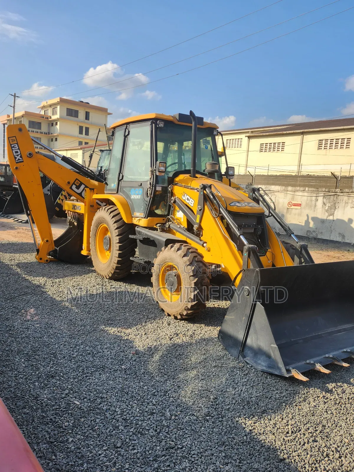  Brand New 2024 JCB 3dx Backhoe Loader - Fuel Revolution! 