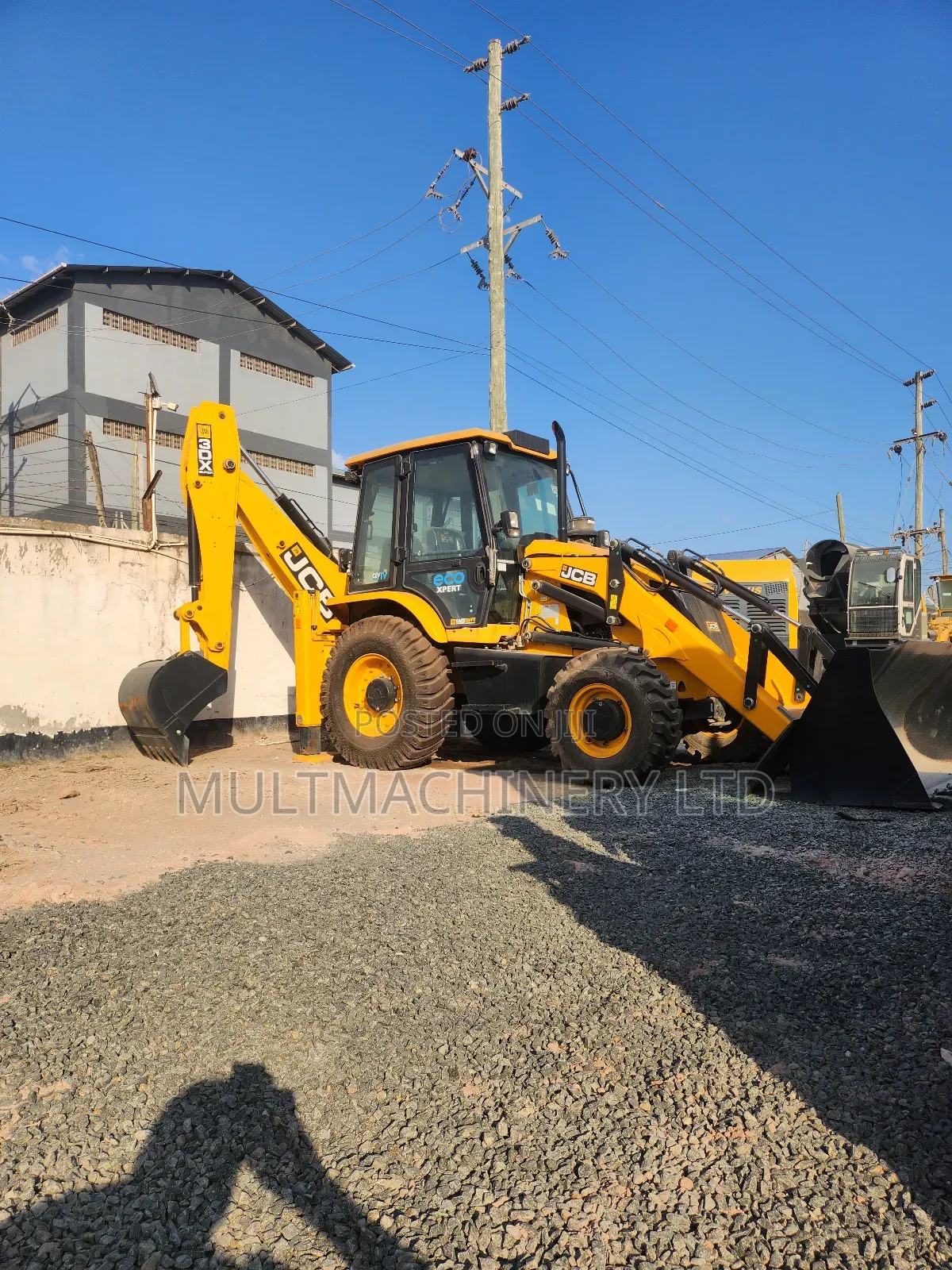  Brand New 2024 JCB 3dx Backhoe Loader - Fuel Revolution! 