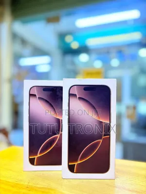 New Apple iPhone 16 Pro 256 GB