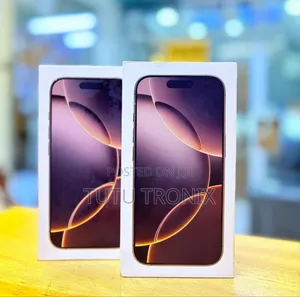 New Apple iPhone 16 Pro 256 GB