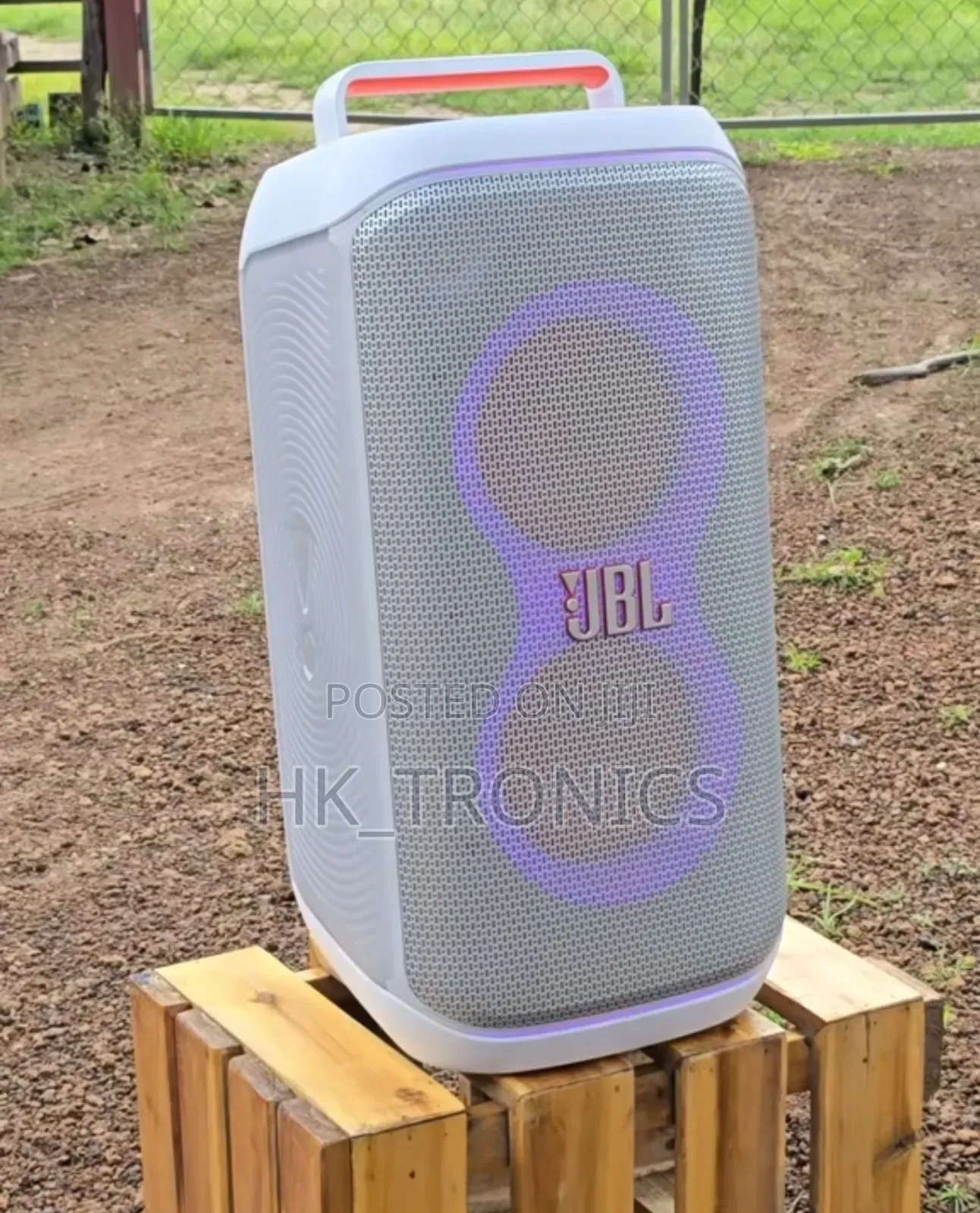 JBL Partybox Club 120 White