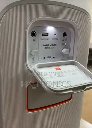 JBL Partybox Club 120 White