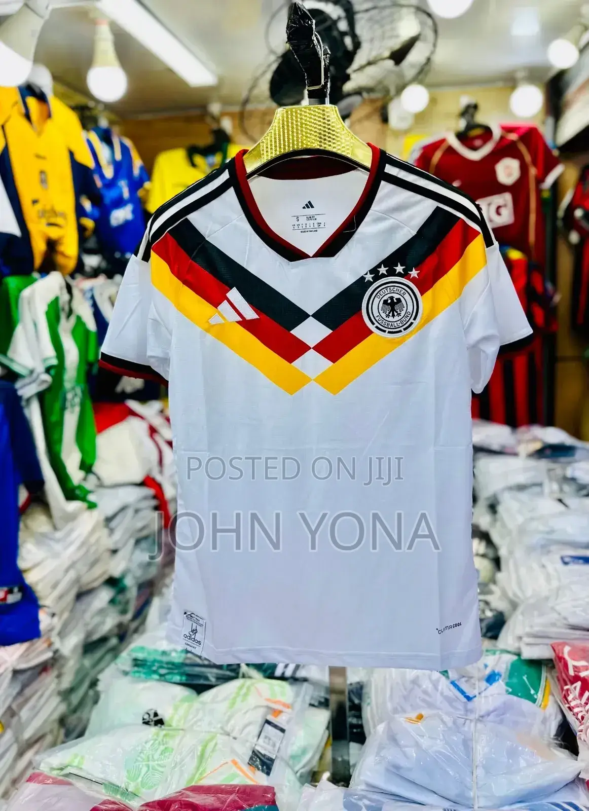 Germany World Cup Jersey Home