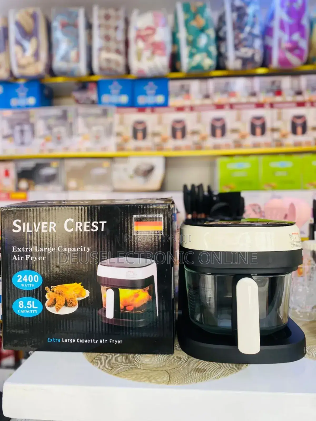 Airfryer Silvacrest Lt.8.5