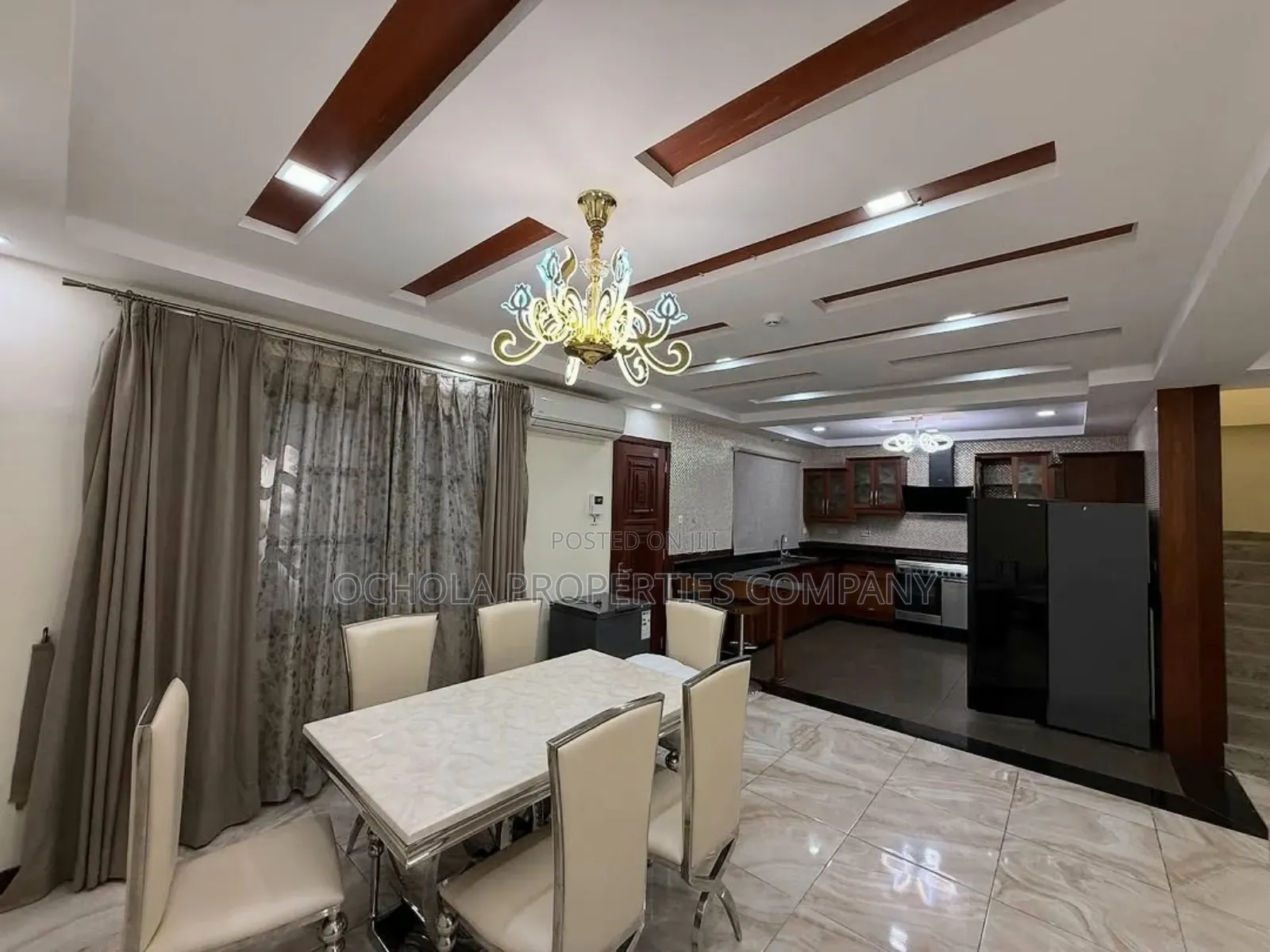 Furnished 3bdrm Villa in Ada Estate for rent
