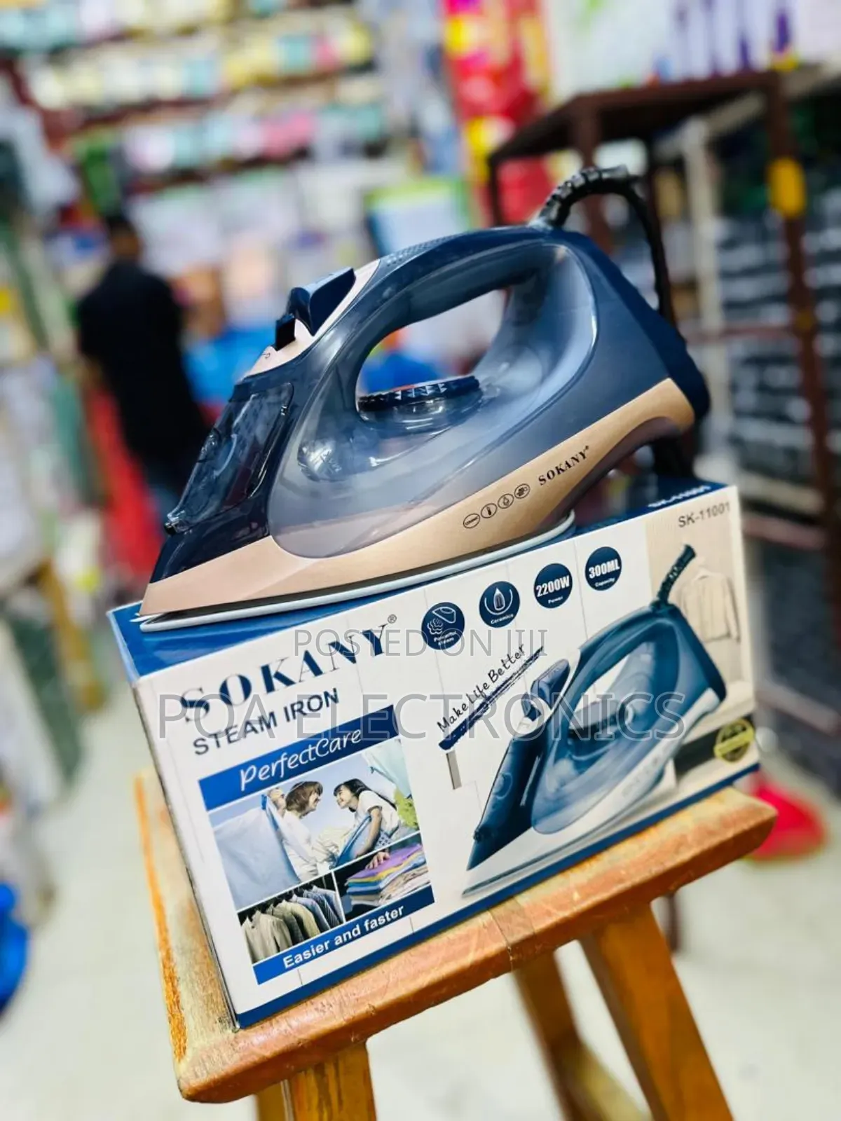 Sokany Iron