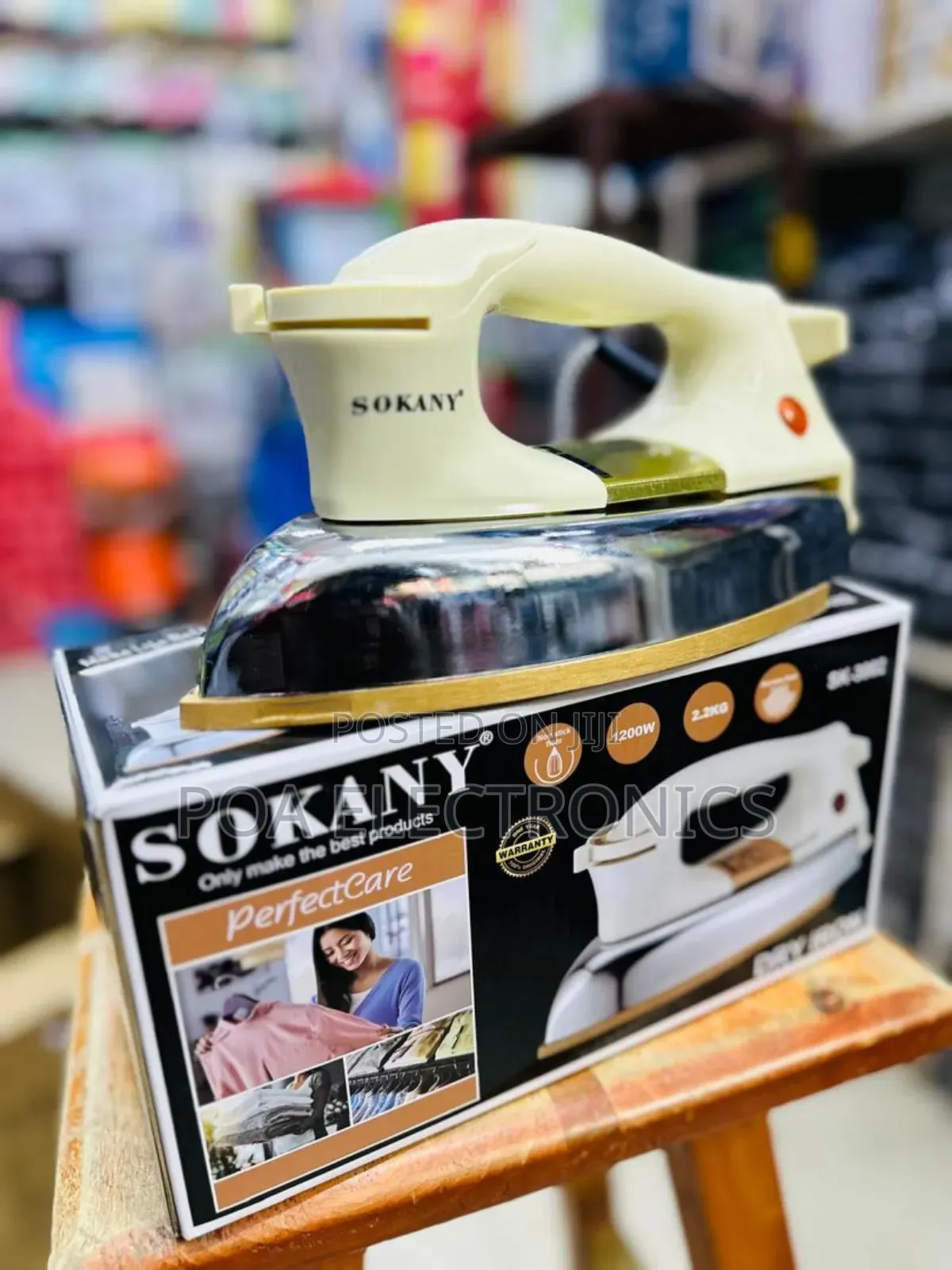 Sokany Iron