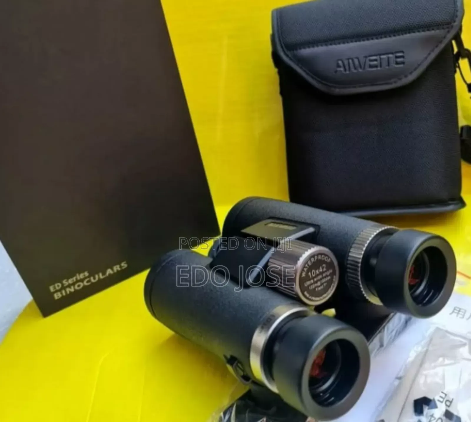 Ed Series Hq Binocular 10x42(122m/1000m)
