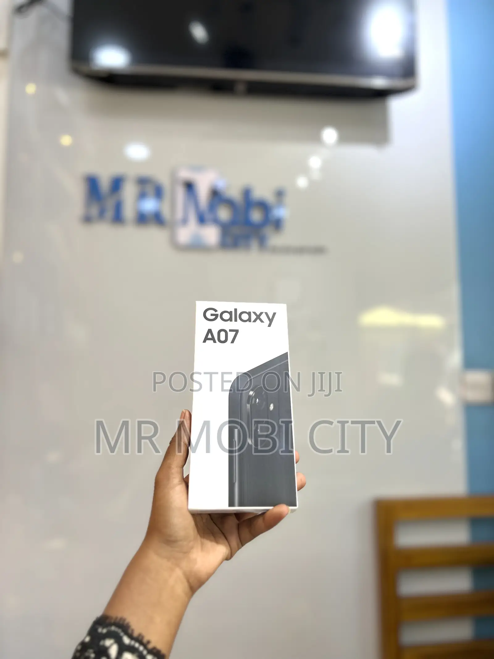 New Samsung Galaxy A07 4G 64 GB Black